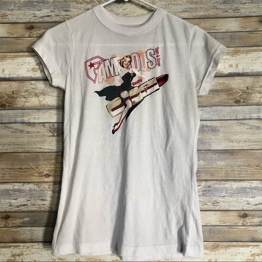Famous Stars and Straps Marilyn Monroe Shirt M